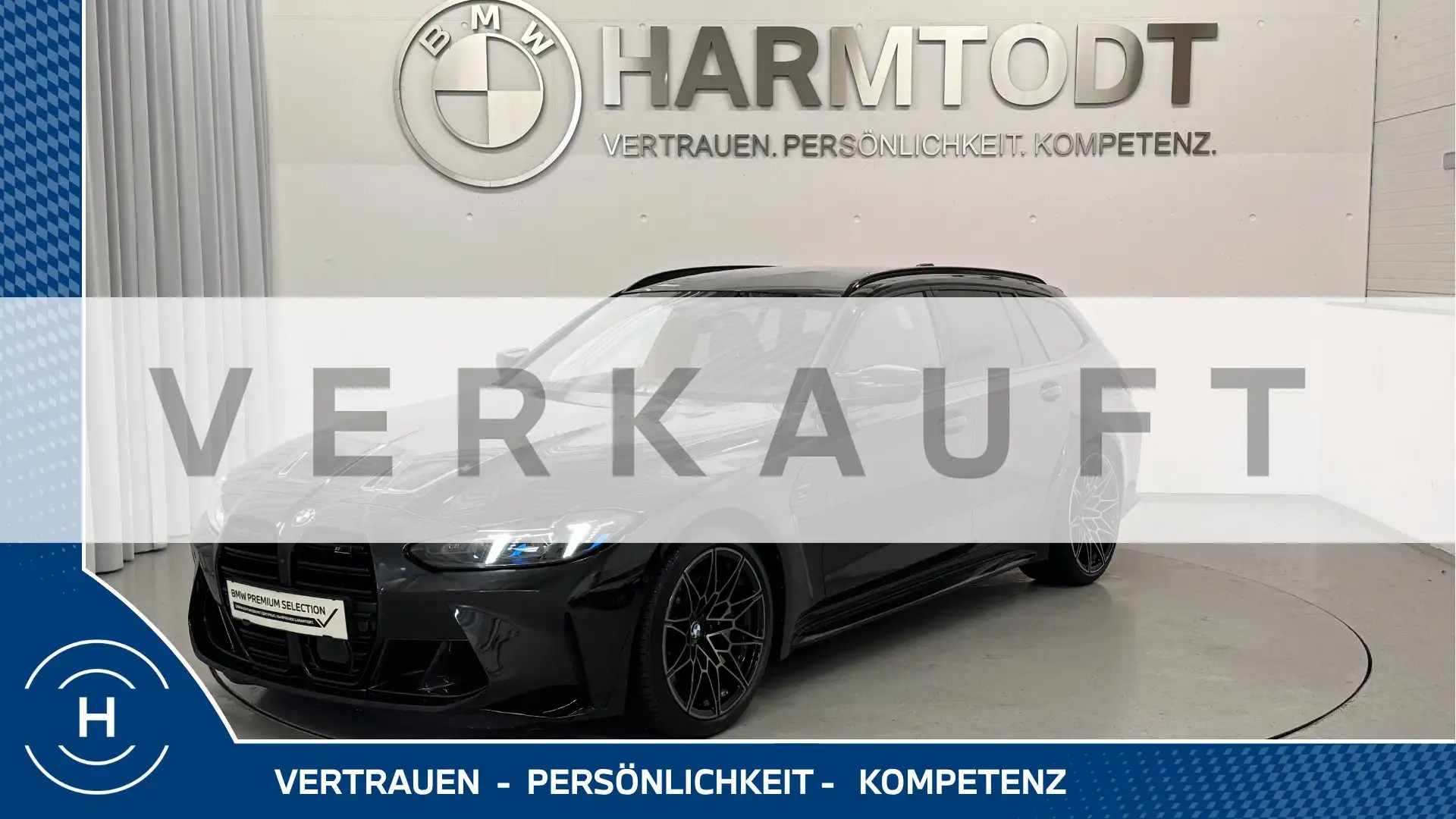 BMW M3 Competition M xDrive *Ultimate Package* Schwarz - 1