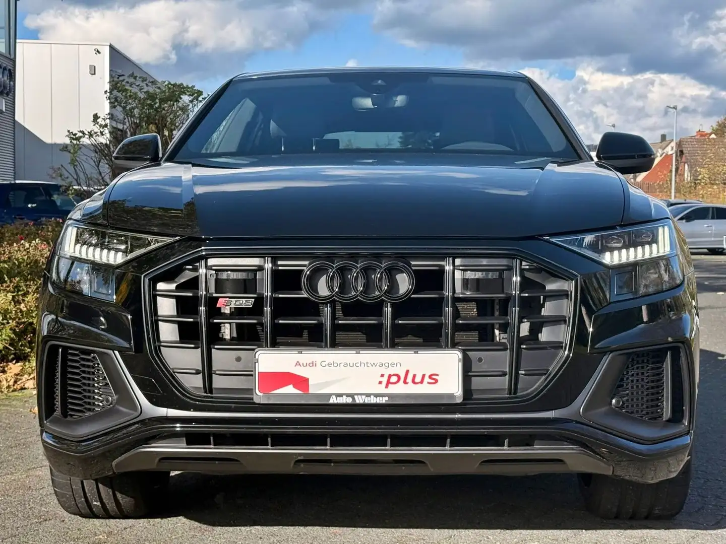 Audi SQ8 TFSI qu BLACK PANO HDMATRIX B&O TOUR PRIVACY Schwarz - 2