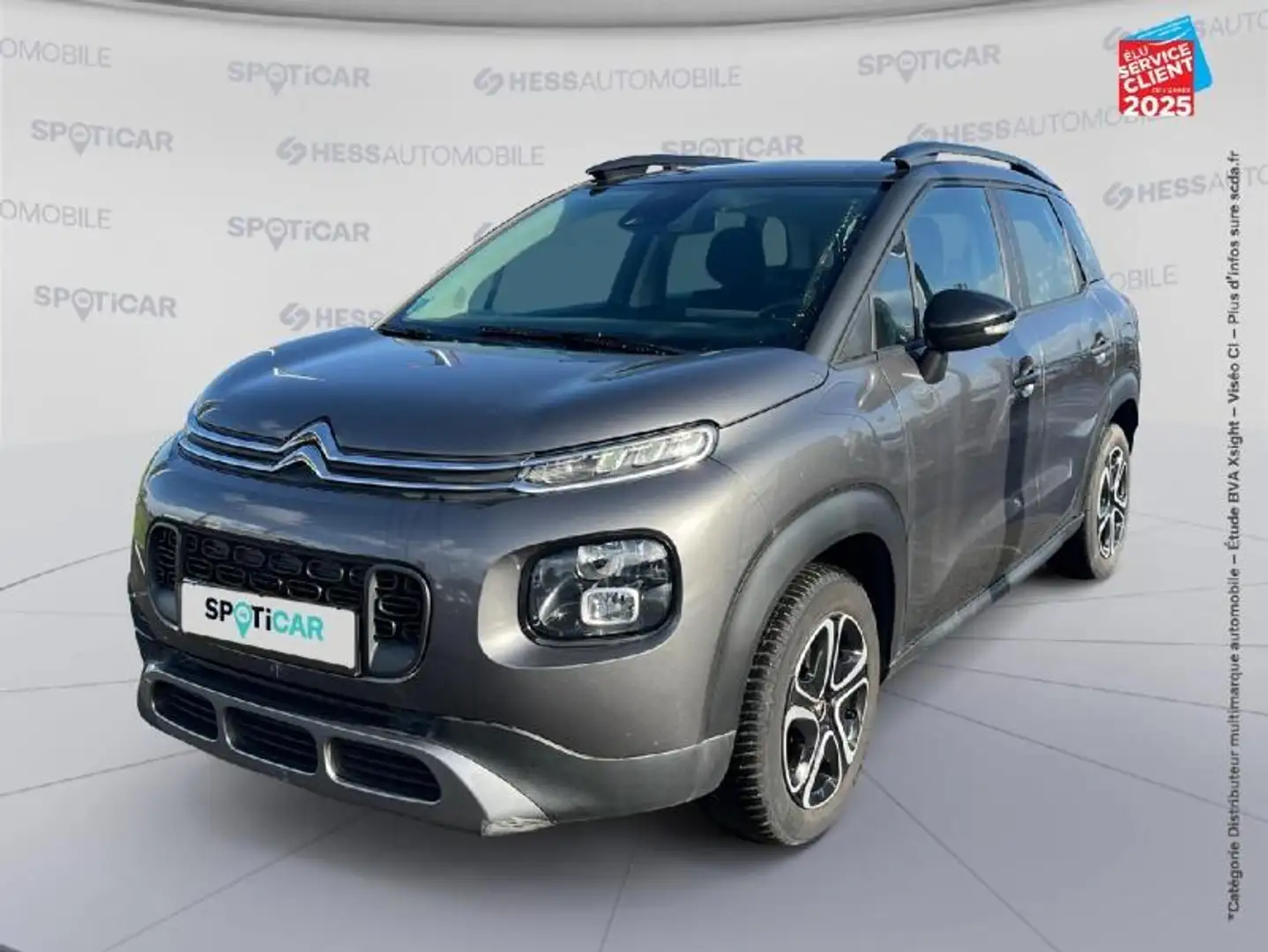 Citroen C3 Aircross PURETECH 130CH S/S SHINE E6.D EAT6 7CV RADAR AR CARPLAY Gris - 1
