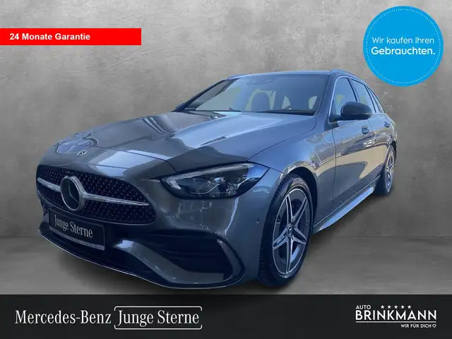 Mercedes-Benz C 300 C 300 d T AMG-LINE+/DISTRONIC/LED/KAMERA/SPURH.