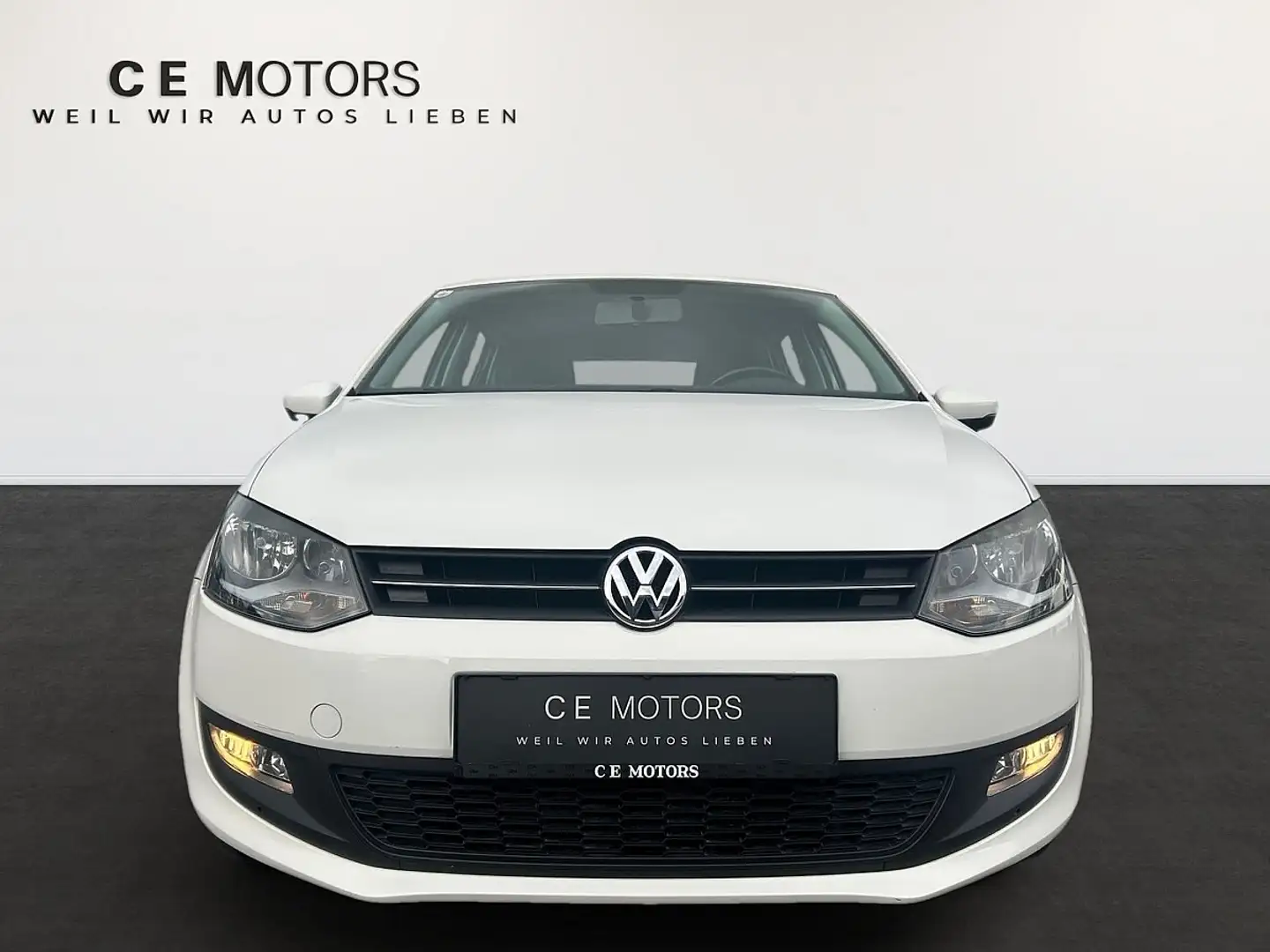 Volkswagen Polo 1.2 | 1.BESITZ | ÖAMTC PICKERL | 21.000KM Weiß - 2