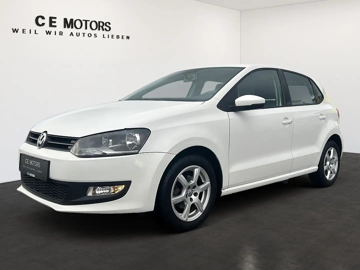 Volkswagen Polo 1.2 | 1.BESITZ | ÖAMTC PICKERL | 21.000KM Weiß - 1