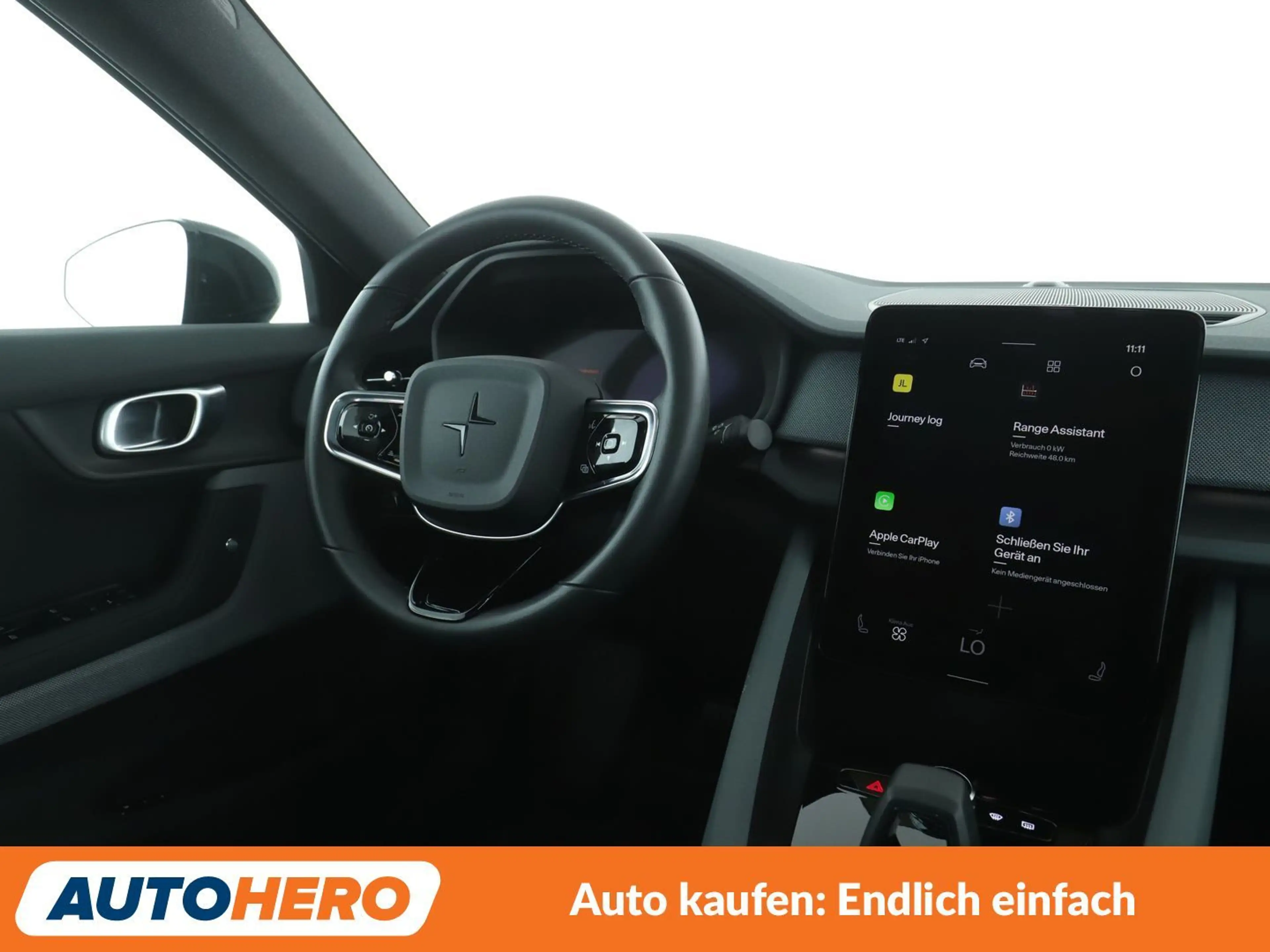 Polestar 2 Long Range Single *NAV*LED*TEMPO*PDC*SHZ*ALU* — photo 13