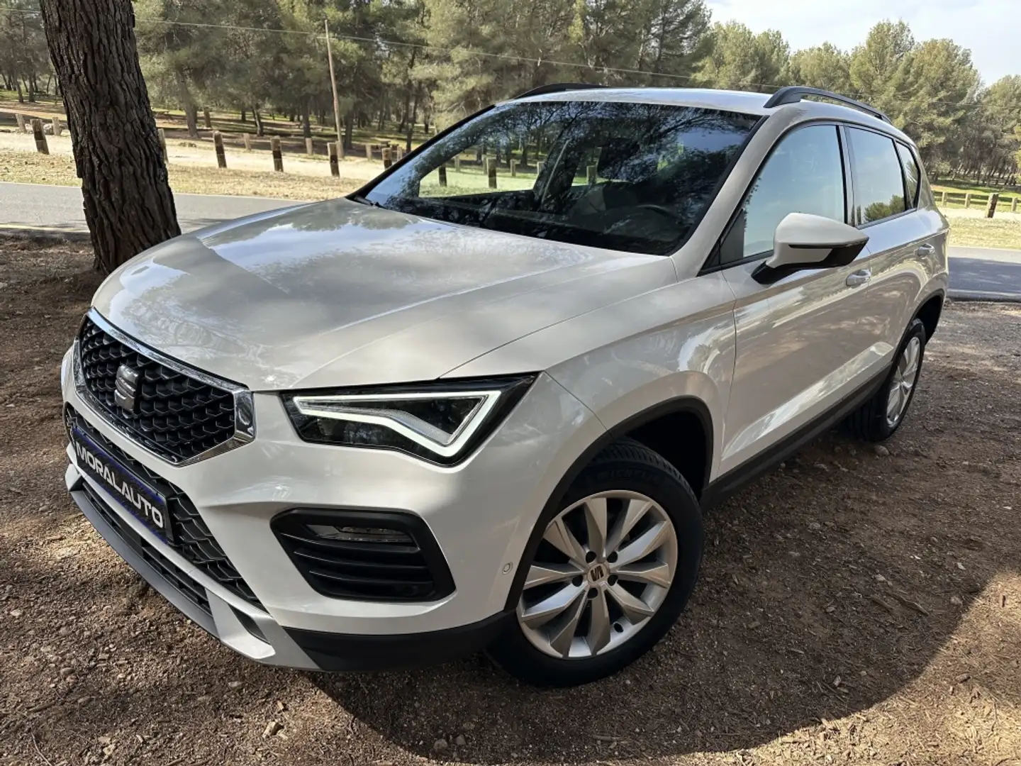 SEAT Ateca 1.5 EcoTSI S&S Style DSG Blanco - 1