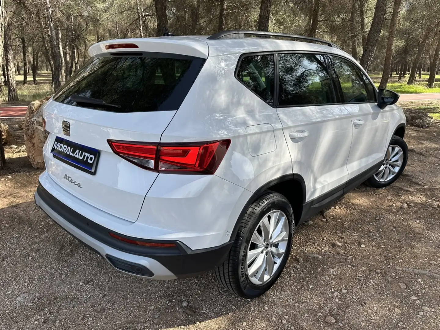 SEAT Ateca 1.5 EcoTSI S&S Style DSG Blanco - 2
