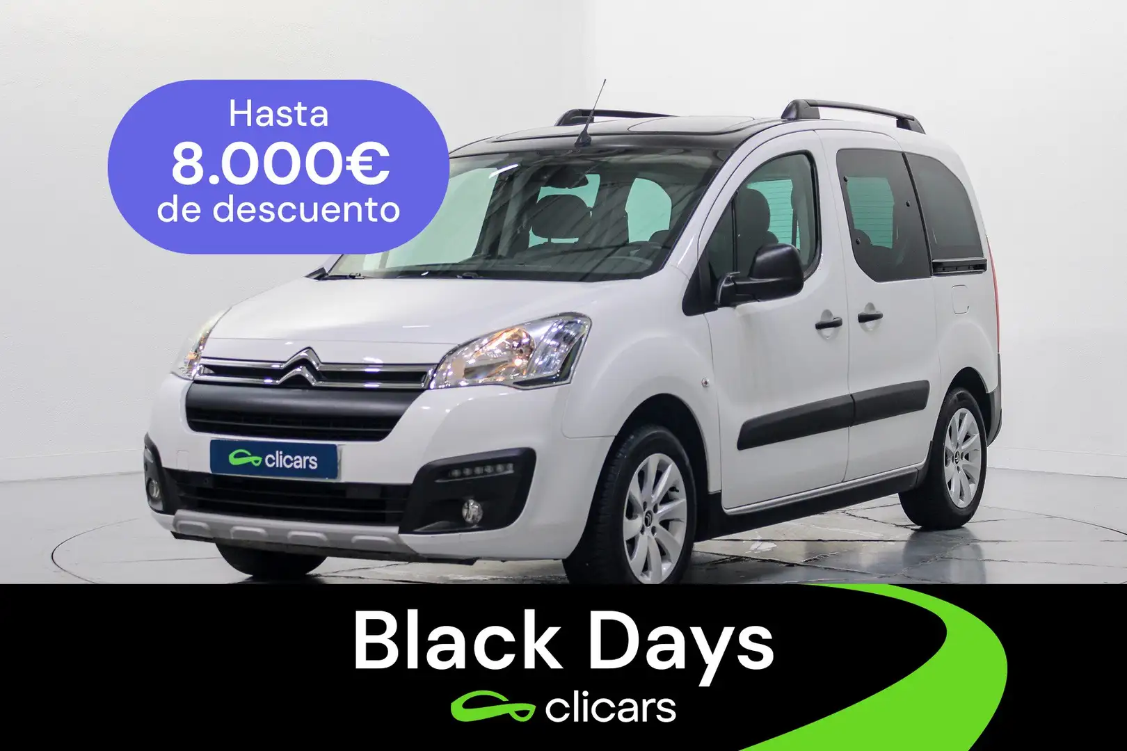 Citroen Berlingo B. Multispace 1.2 PureTech S&S 20 Anivers Blanc - 1