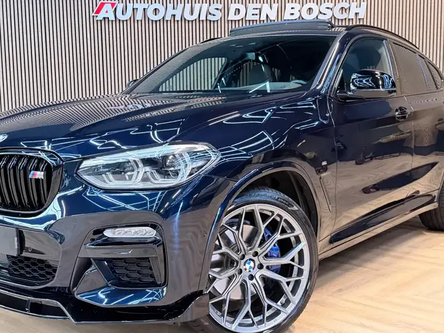 BMW X4 view 21