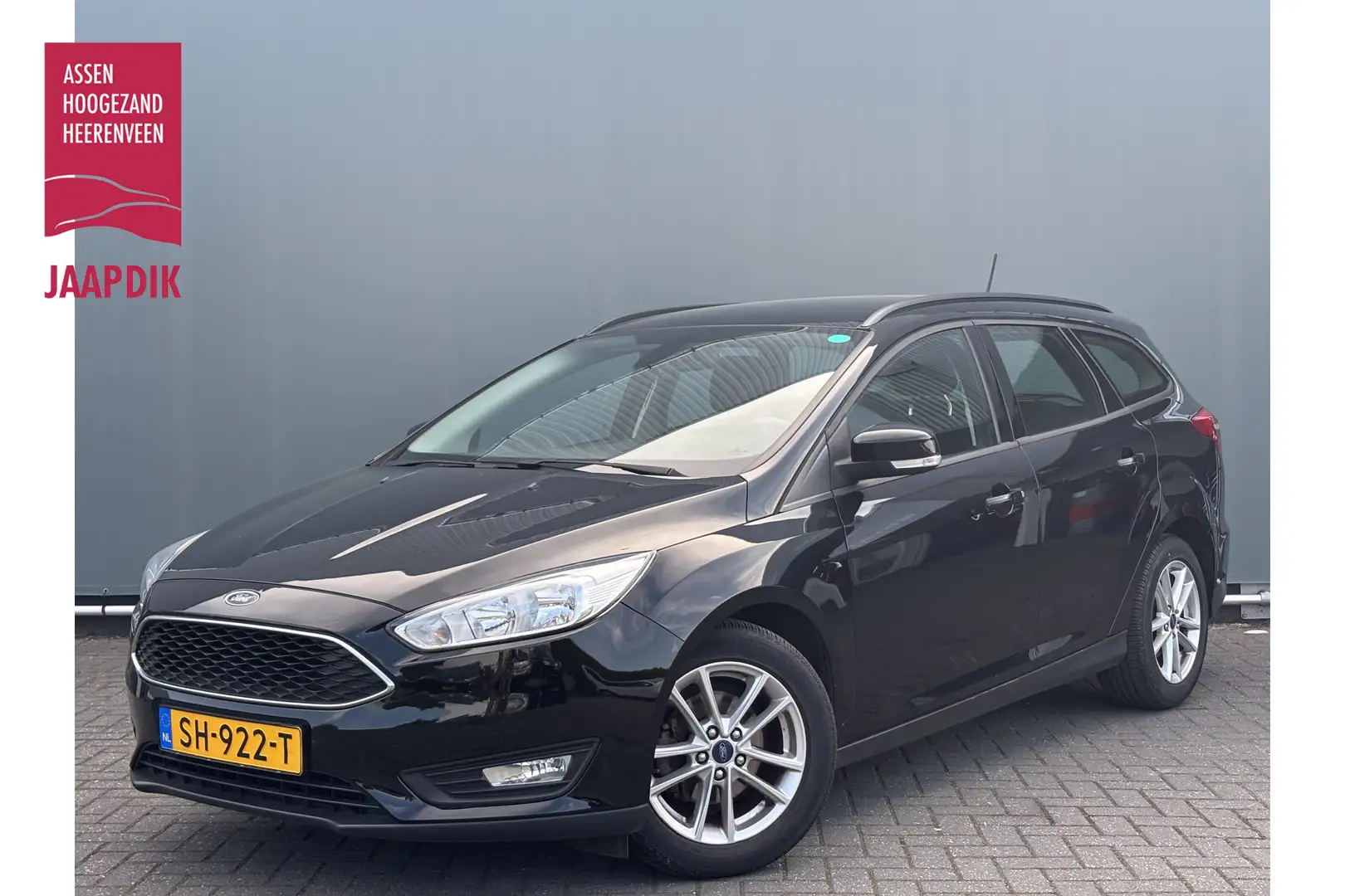 Ford Focus Wagon BWJ 2018 1.0 101 PK Lease Edition CLIMA / NA Zwart - 1