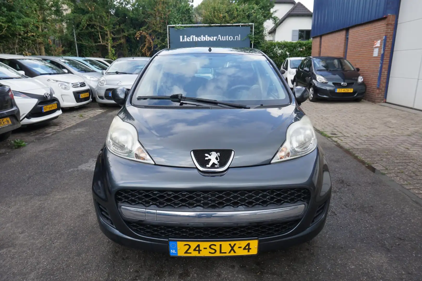 Peugeot 107 1.0-12V XS / Airco / NAP / Elek.pakket Gris - 2