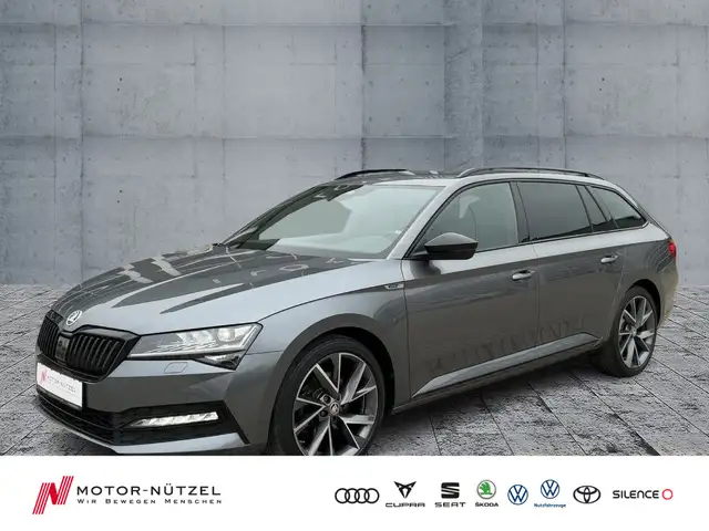 Skoda Superb Combi 2.0 TDI DSG SPORTLINE MATRIX+AHK+VC