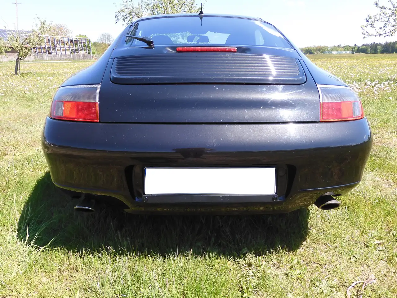 Porsche 911 996, Carrera, foto 4