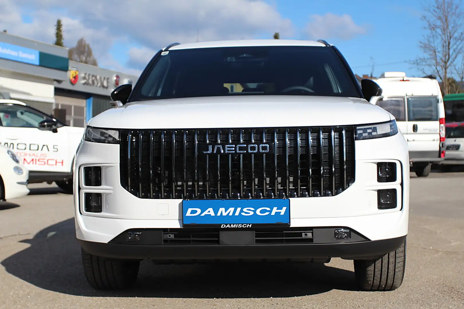 Jaecoo J7 7 PHEV Aut. Premium Line Weiß - 2