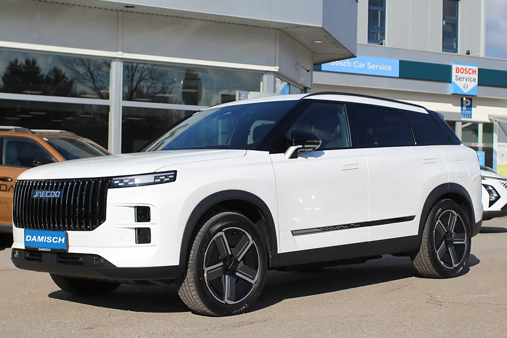 Jaecoo J7 7 PHEV Aut. Premium Line Weiß - 1