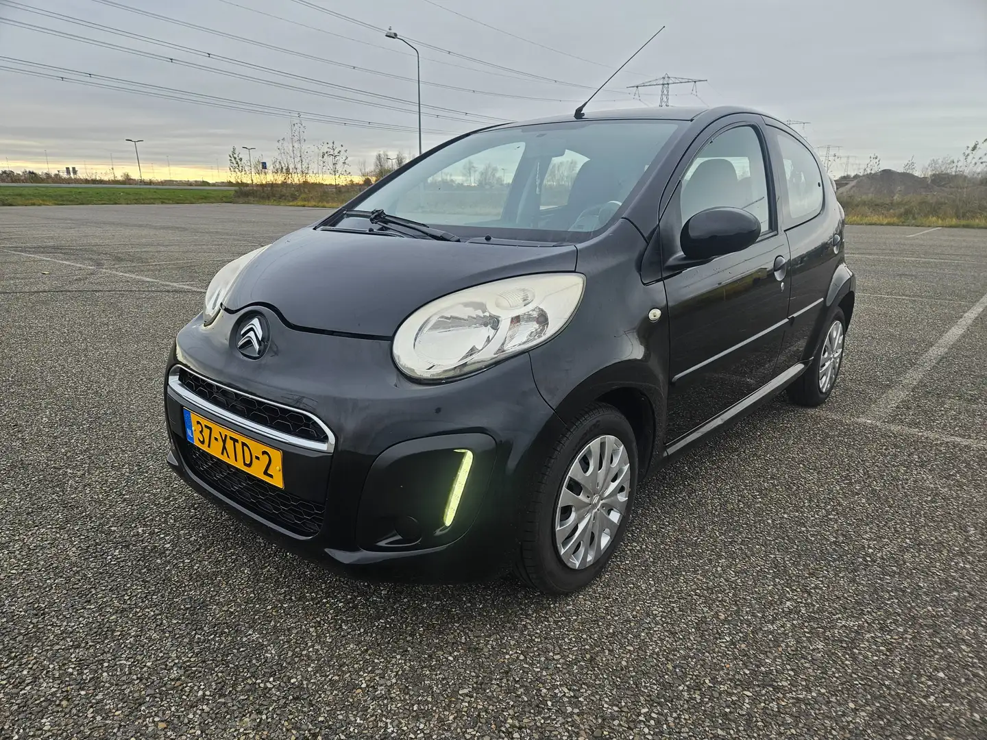 Citroen C1 C1 1.0 Collection Zwart - 1