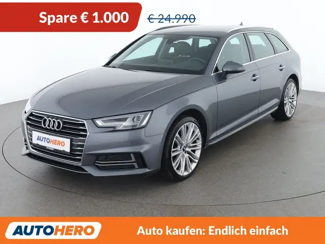 Audi A4 40 TDI Design