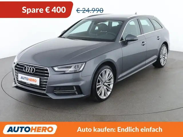 Audi A4 40 TDI Design