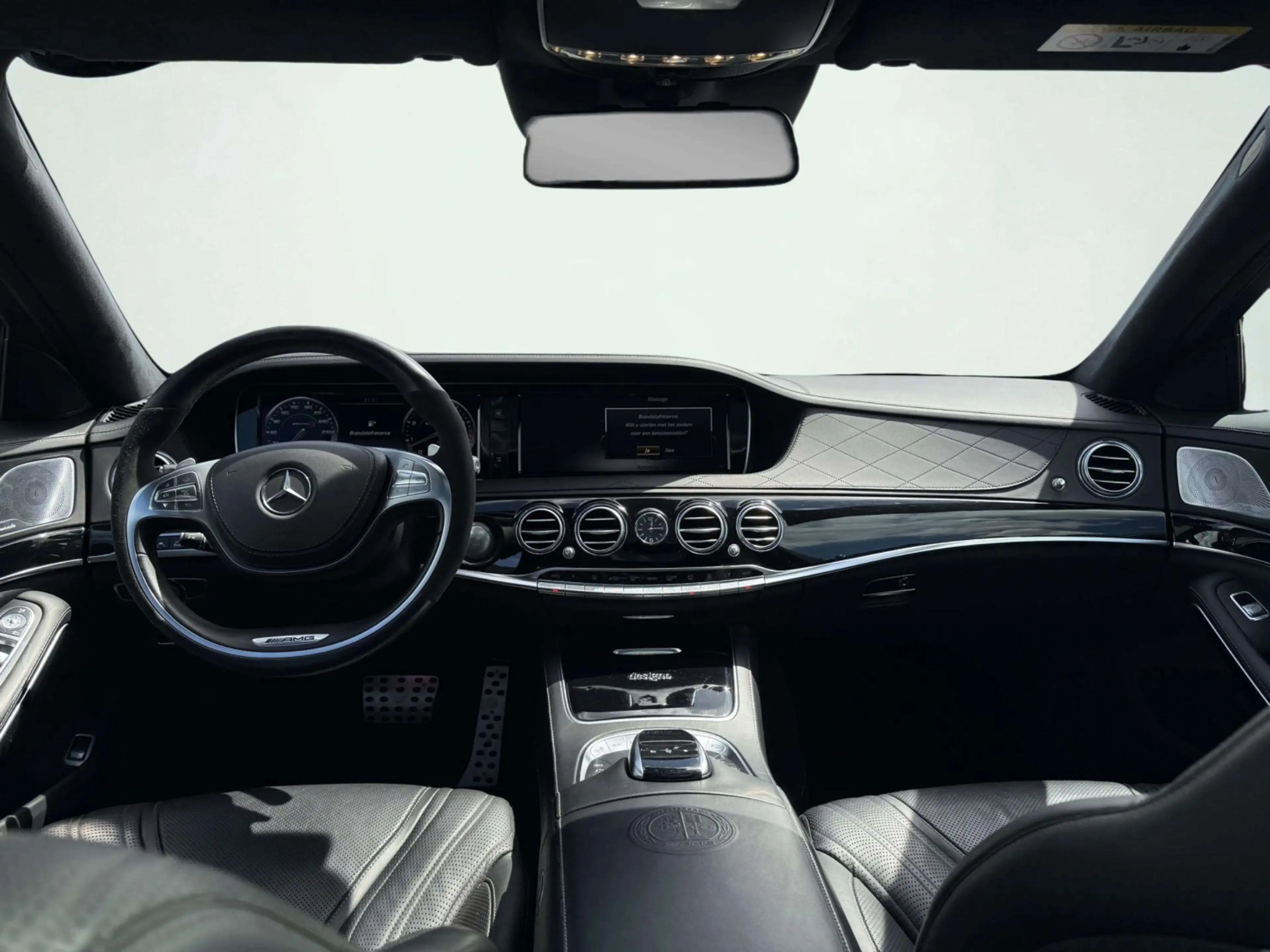 Mercedes-Benz S 63 AMG 4Matic Lang | Chauffeurs pakket | V8 | Burmester | — photo 6