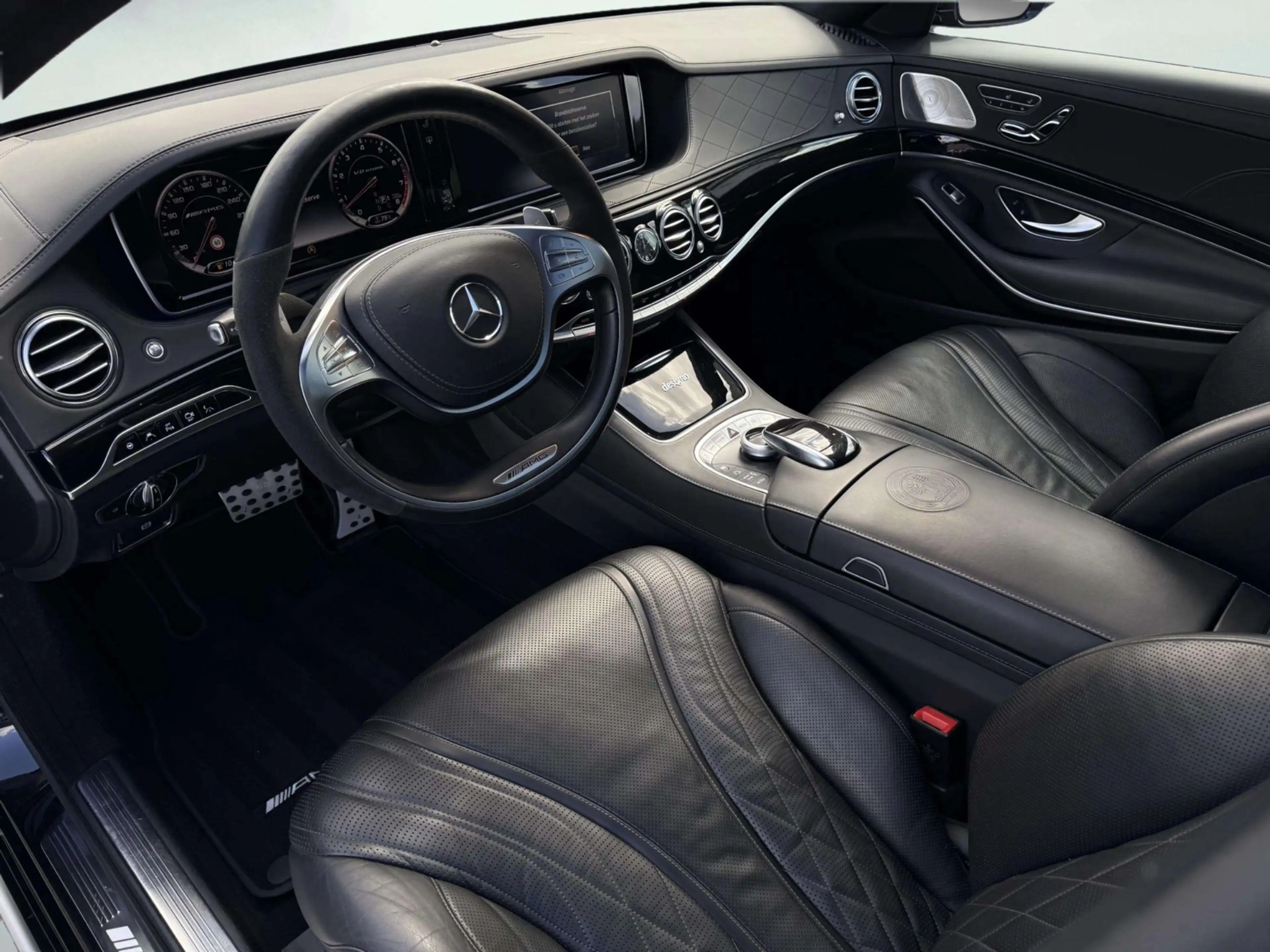Mercedes-Benz S 63 AMG 4Matic Lang | Chauffeurs pakket | V8 | Burmester | — photo 5