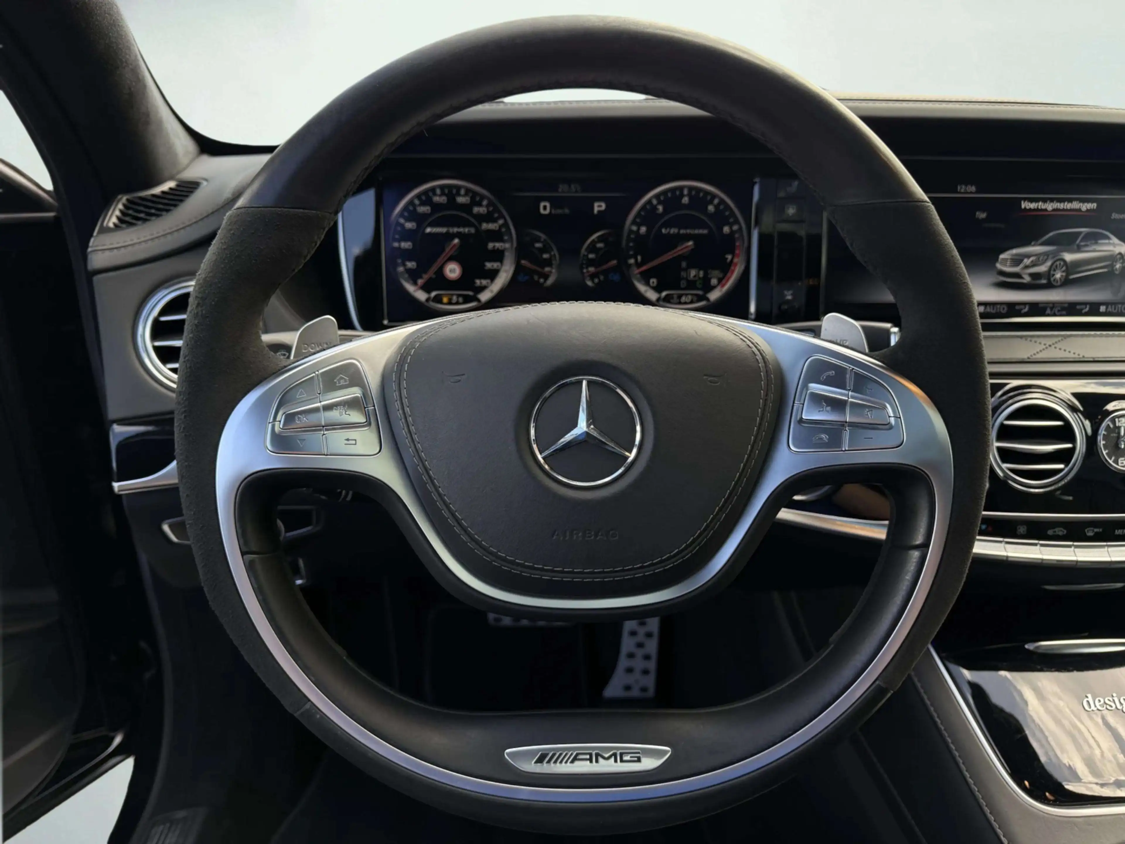 Mercedes-Benz S 63 AMG 4Matic Lang | Chauffeurs pakket | V8 | Burmester | — photo 7