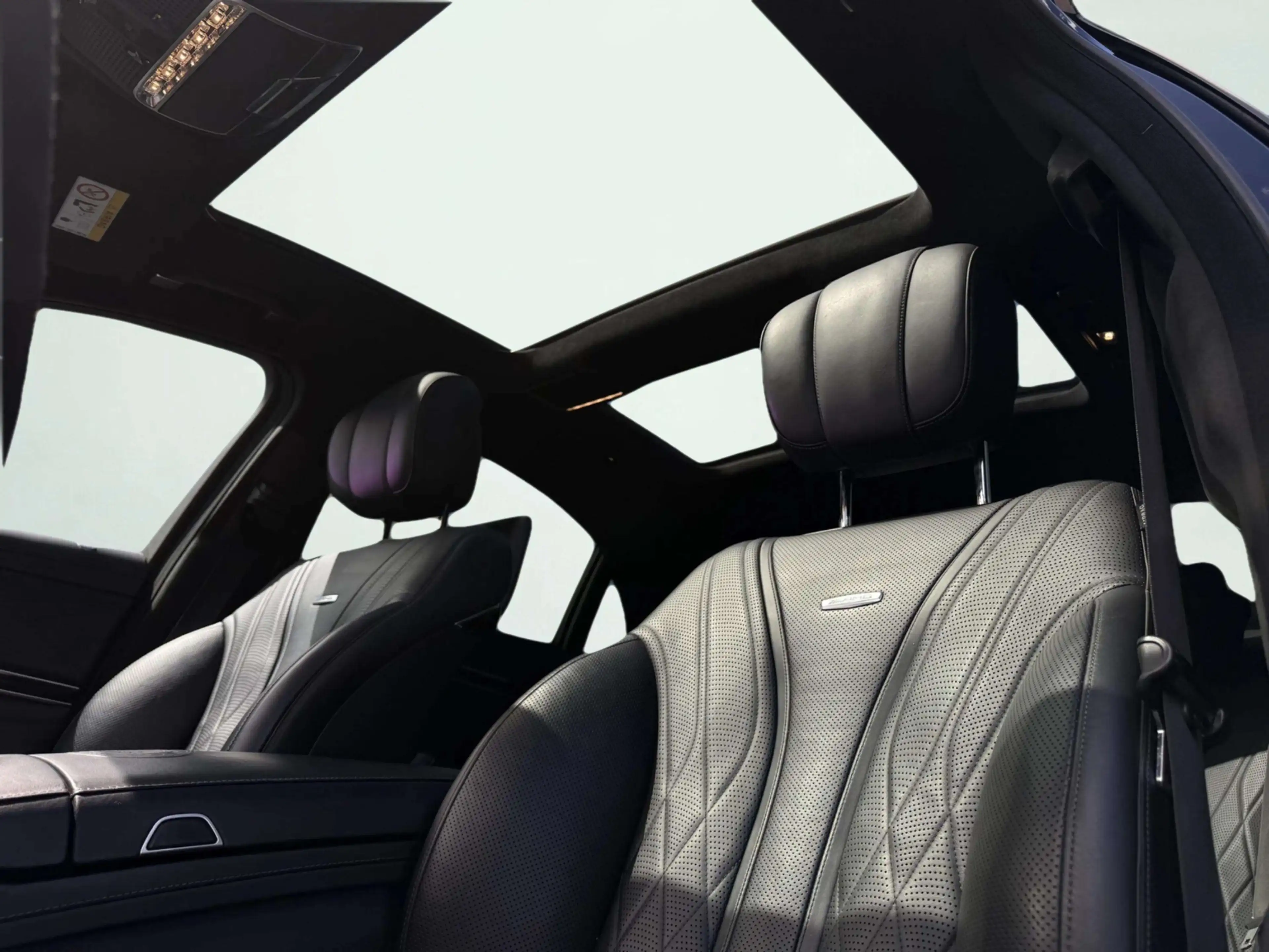 Mercedes-Benz S 63 AMG 4Matic Lang | Chauffeurs pakket | V8 | Burmester | — photo 12