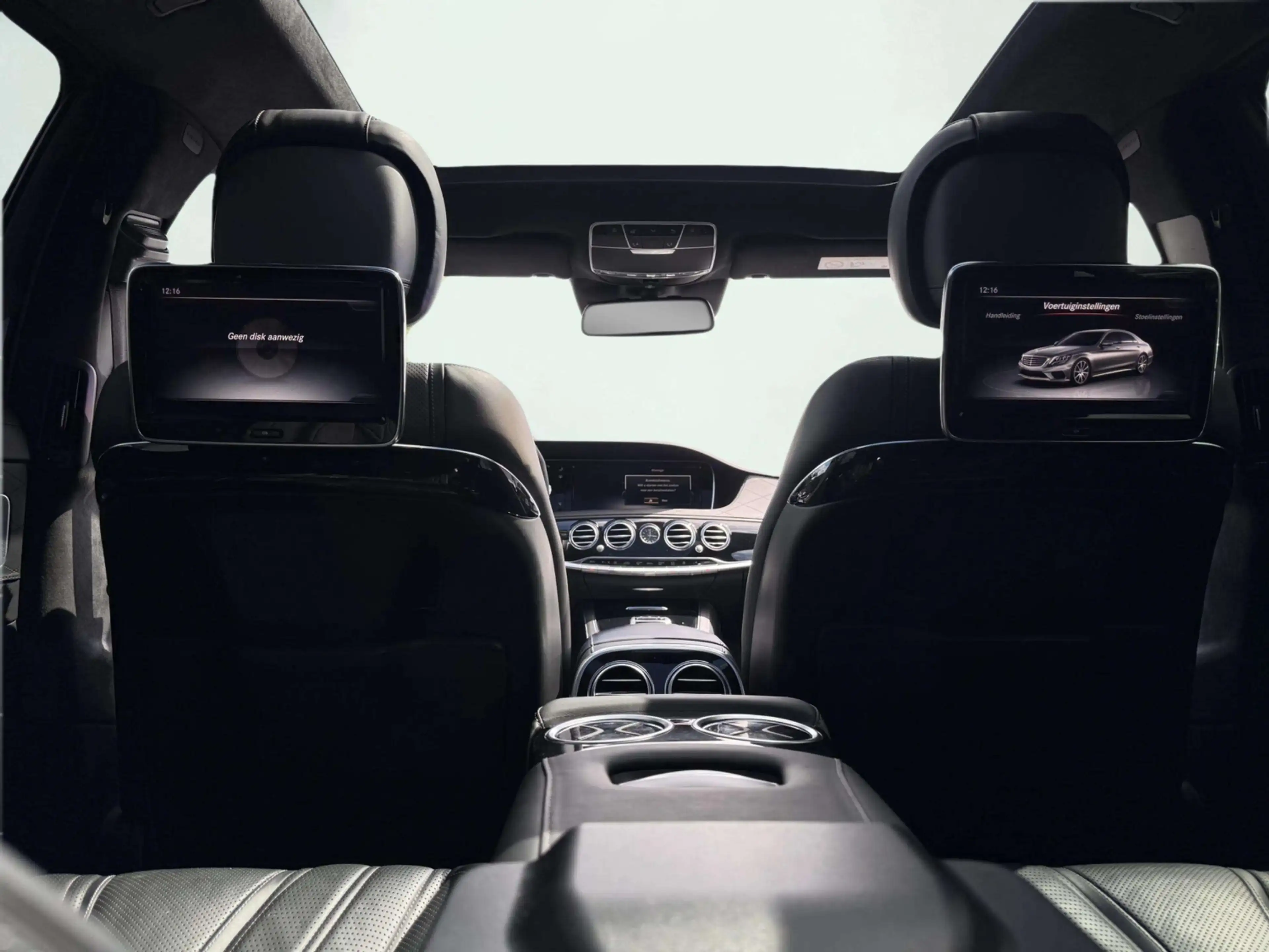 Mercedes-Benz S 63 AMG 4Matic Lang | Chauffeurs pakket | V8 | Burmester | — photo 14
