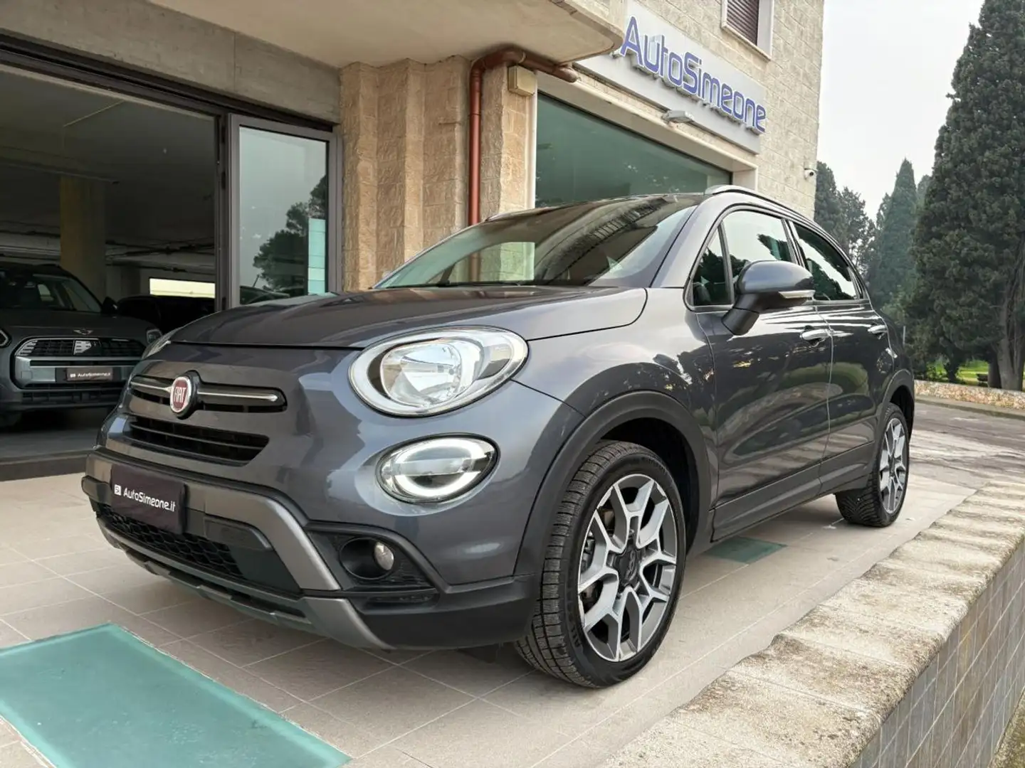 Fiat 500X 1.6 MultiJet 130 CV Cross Grigio - 1