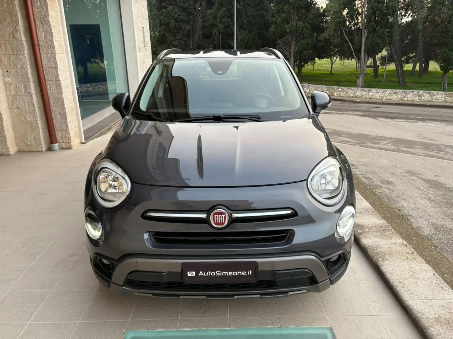 Fiat 500X 1.6 MultiJet 130 CV Cross Grigio - 2