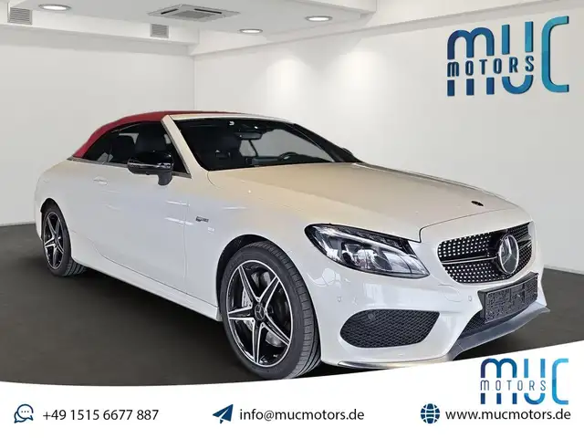 Mercedes-Benz C 43 AMG Burmester/360°/Airscarf/Klappe/Scheckh.