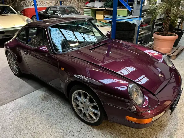 Porsche 964 911/964 C4 Coupe Klima 993-Umbau amethystmet.