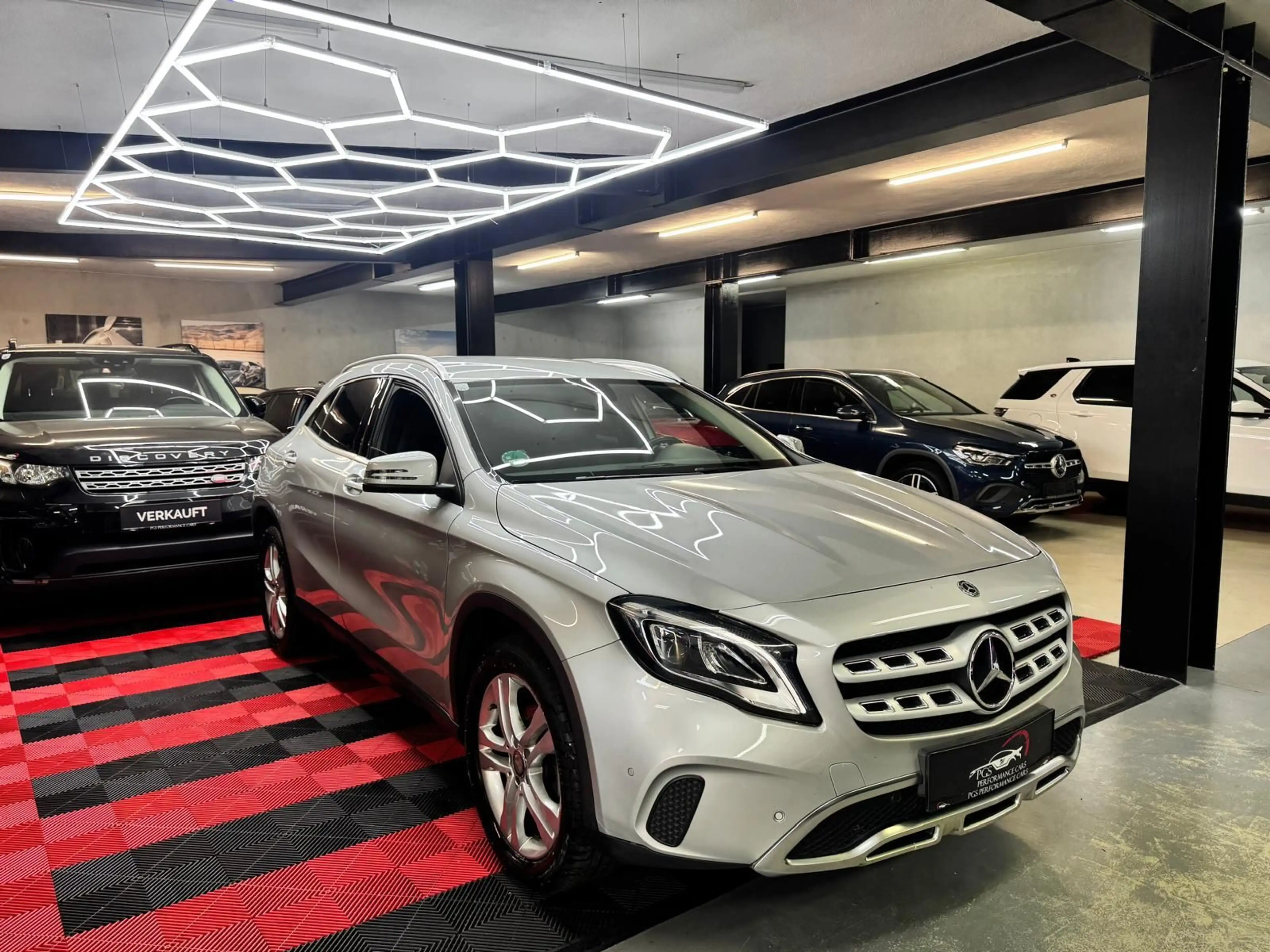 Mercedes-Benz GLA 220 d 4MATIC Aut.