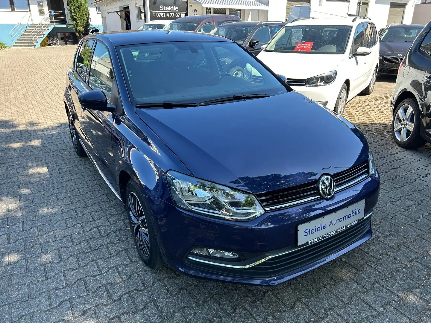 Volkswagen Polo 1,2 TSI Allstar BMT Blau - 1