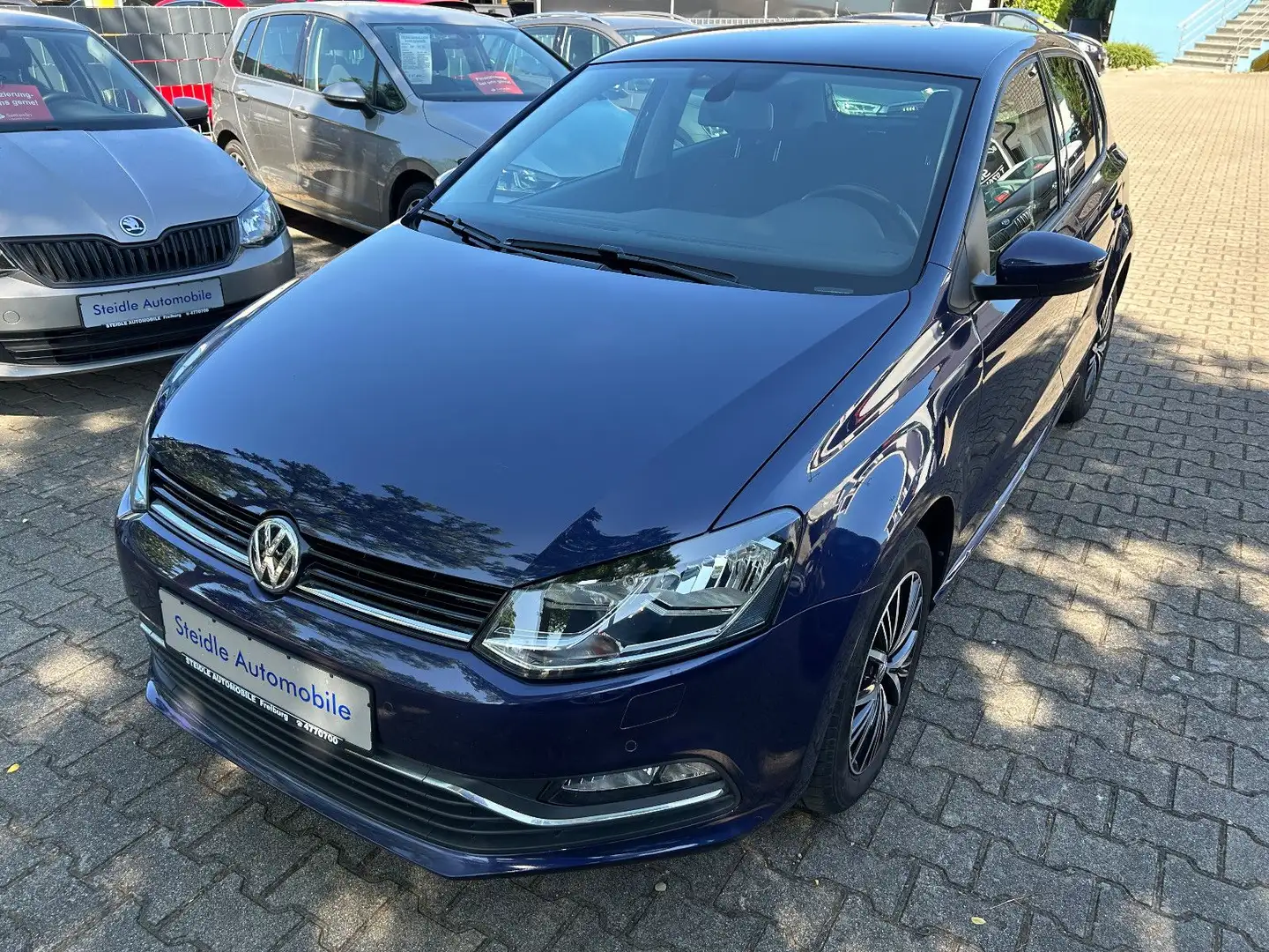 Volkswagen Polo 1,2 TSI Allstar BMT Blau - 2