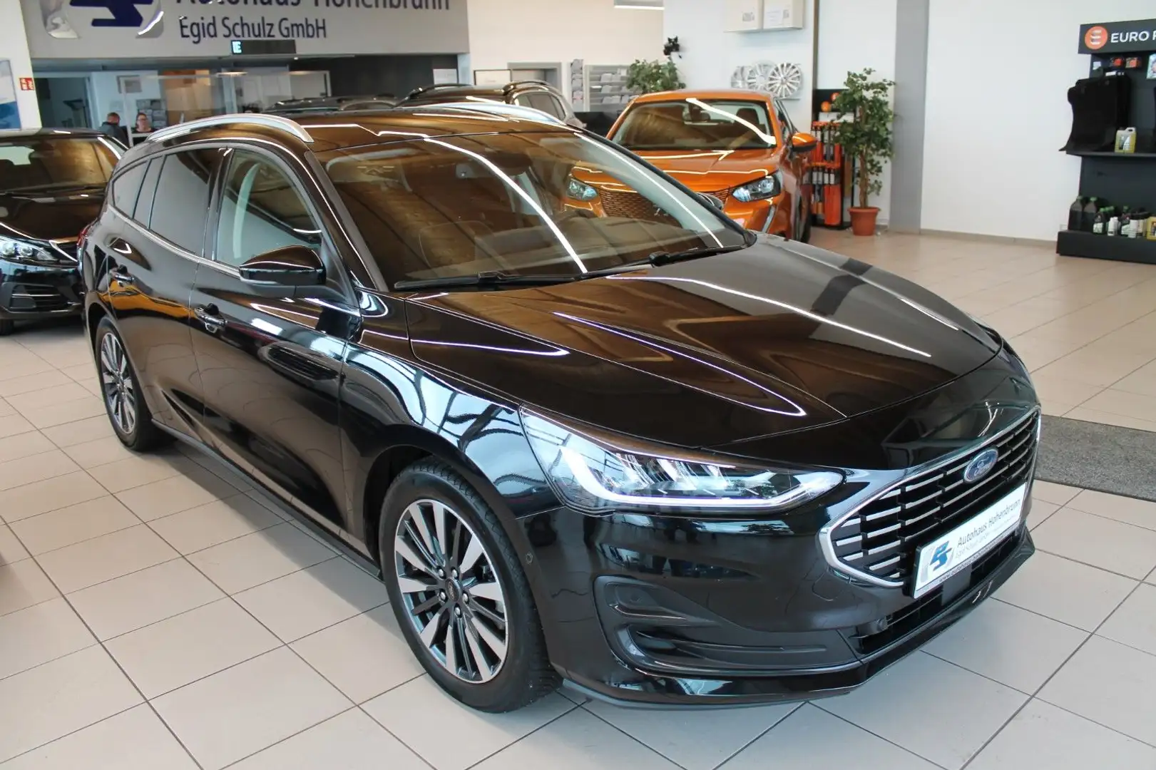 Ford Focus Turnier Titanium X Nero - 1