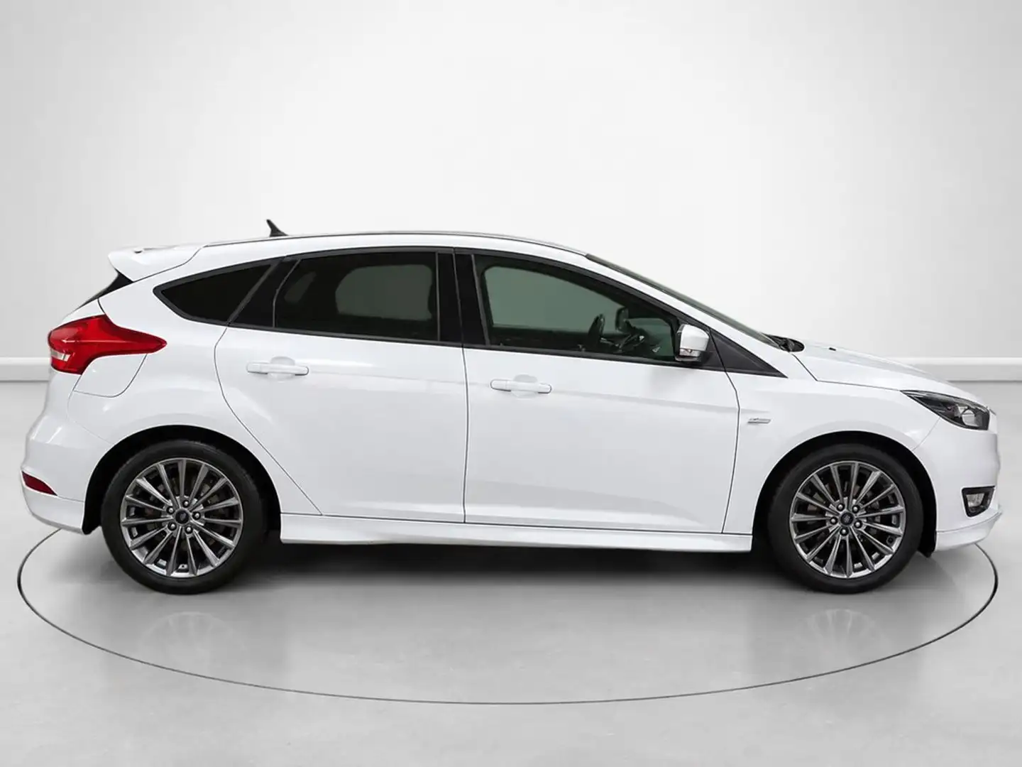 Ford Focus 1.0 Ecoboost Auto-S&S ST-Line 125 Blanco - 2
