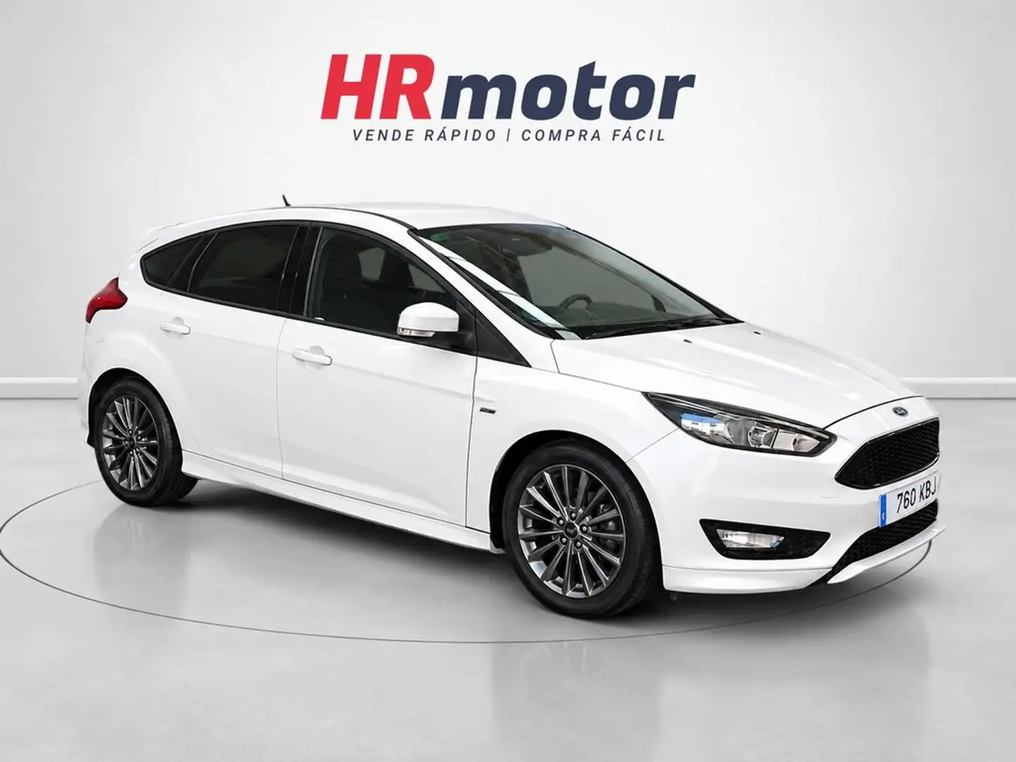 Ford Focus 1.0 Ecoboost Auto-S&S ST-Line 125 Blanco - 1