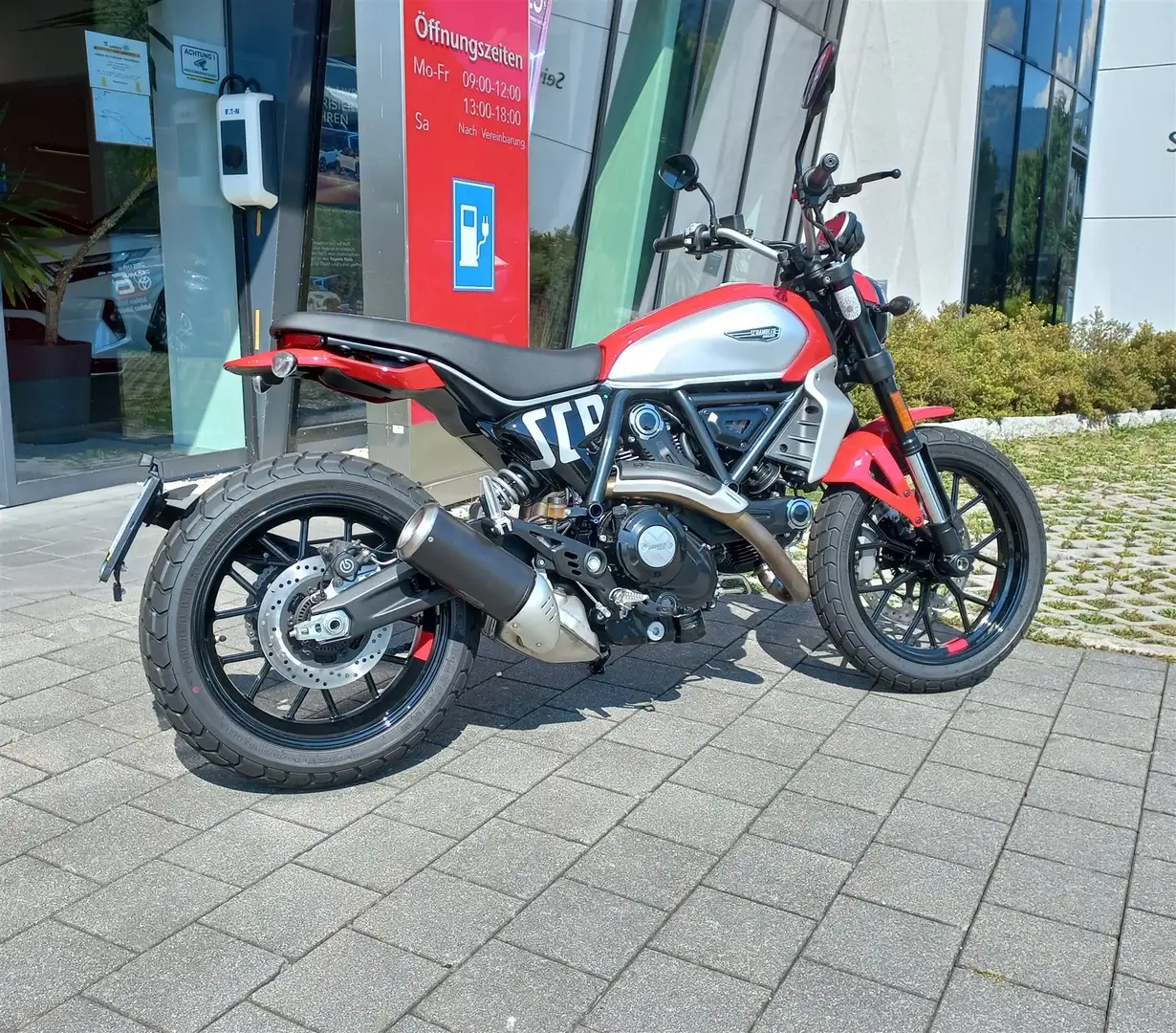 Ducati Scrambler 3 Jahre Garantie ab Erstzulassung Zwart - 2