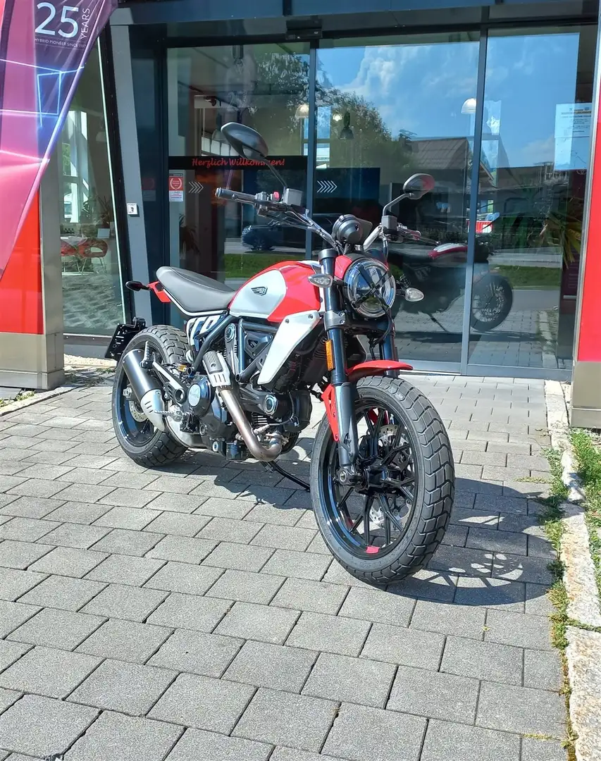 Ducati Scrambler 3 Jahre Garantie ab Erstzulassung Schwarz - 1