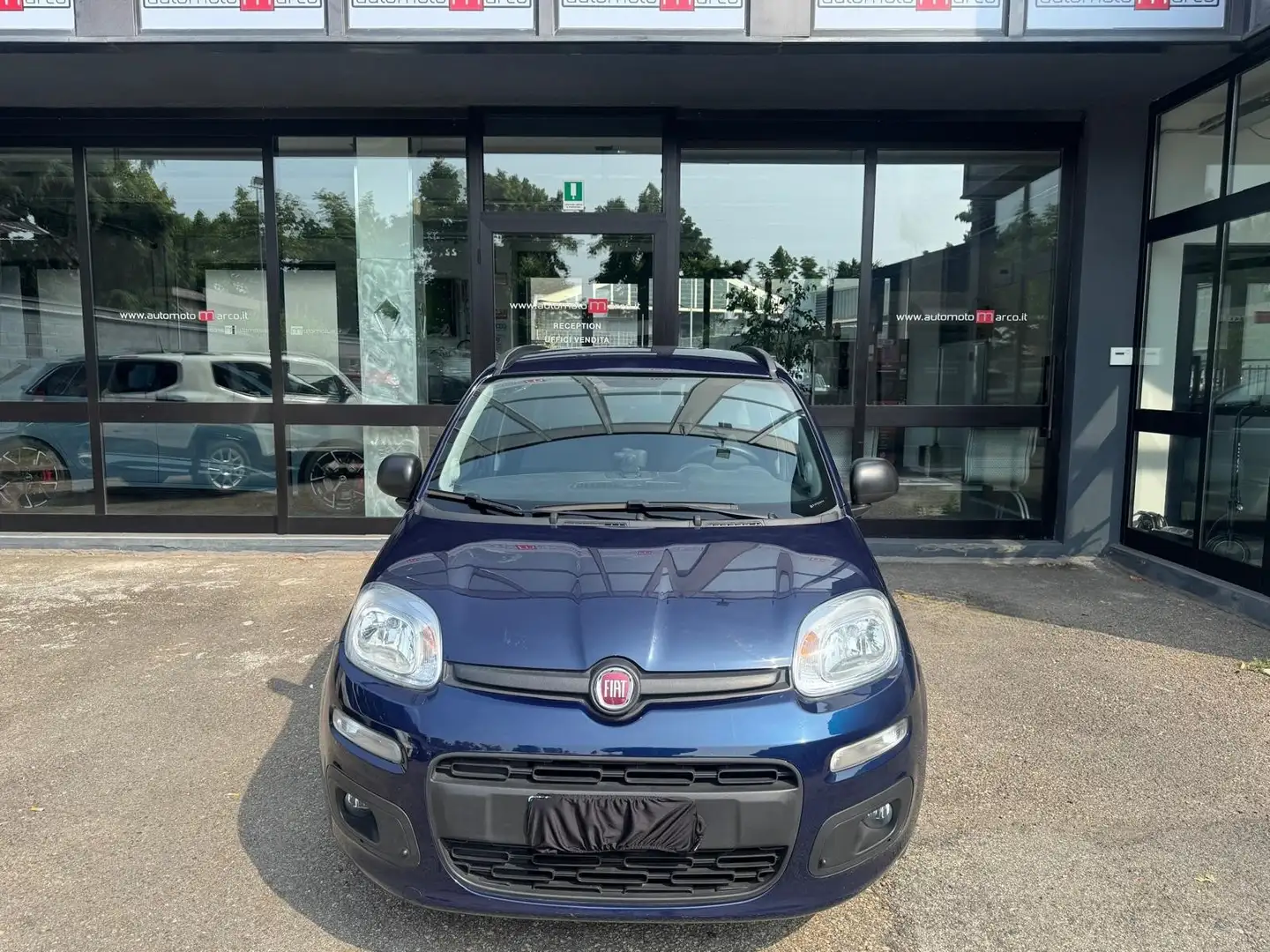 Fiat Panda Panda 1.0 firefly hybrid  "NEOPATENTATI" Blu/Azzurro - 2