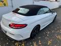 Mercedes-Benz C 200 C 200 Cabrio AMG Hybrid erst 36 TKM VollLeder 1.Hd Weiß - thumbnail 15