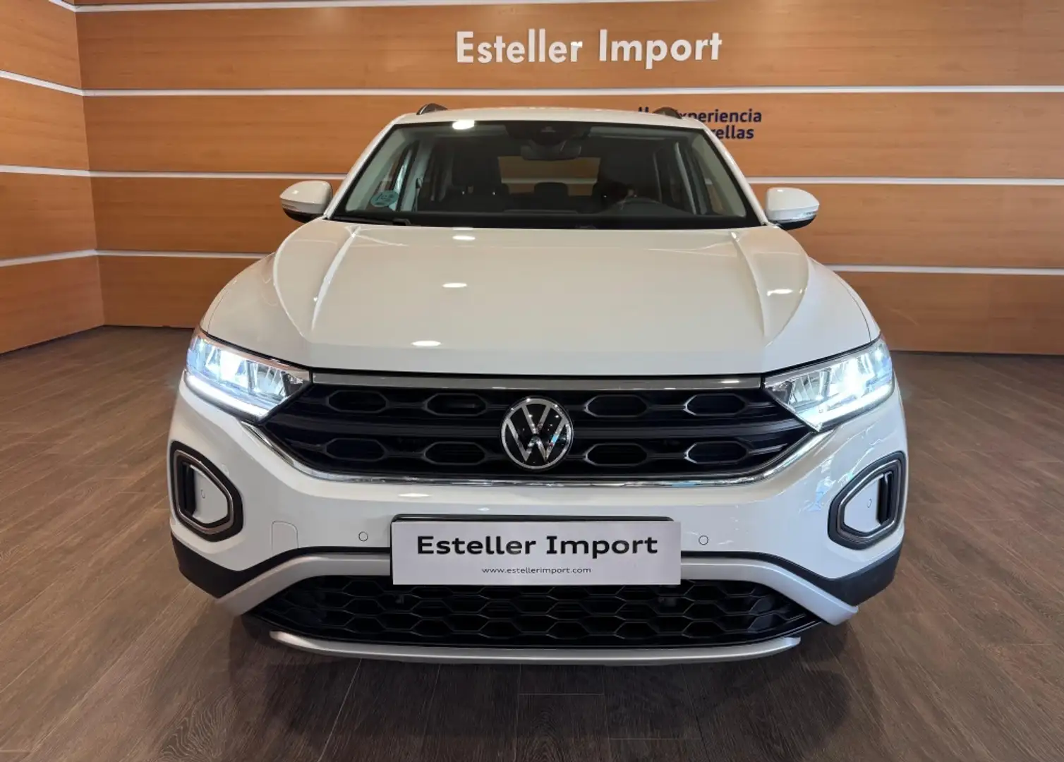Volkswagen T-Roc 1.0 TSI Life 81kW Blanco - 2