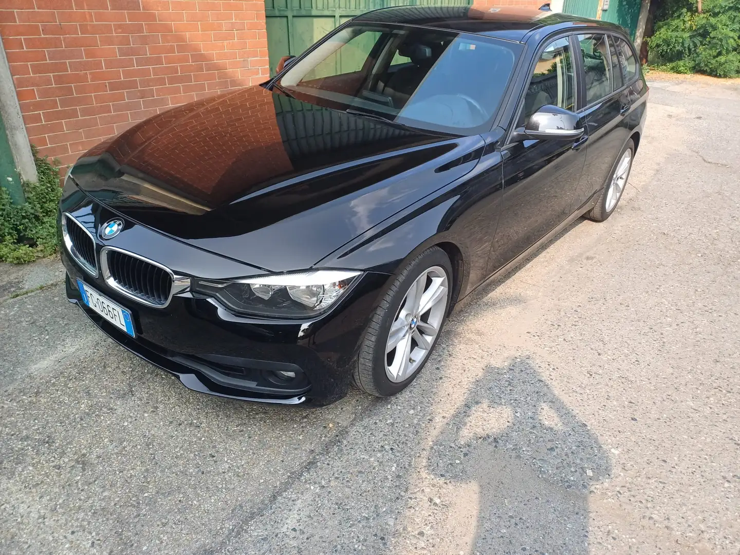 BMW 325 325d Touring 224cv Nero - 2