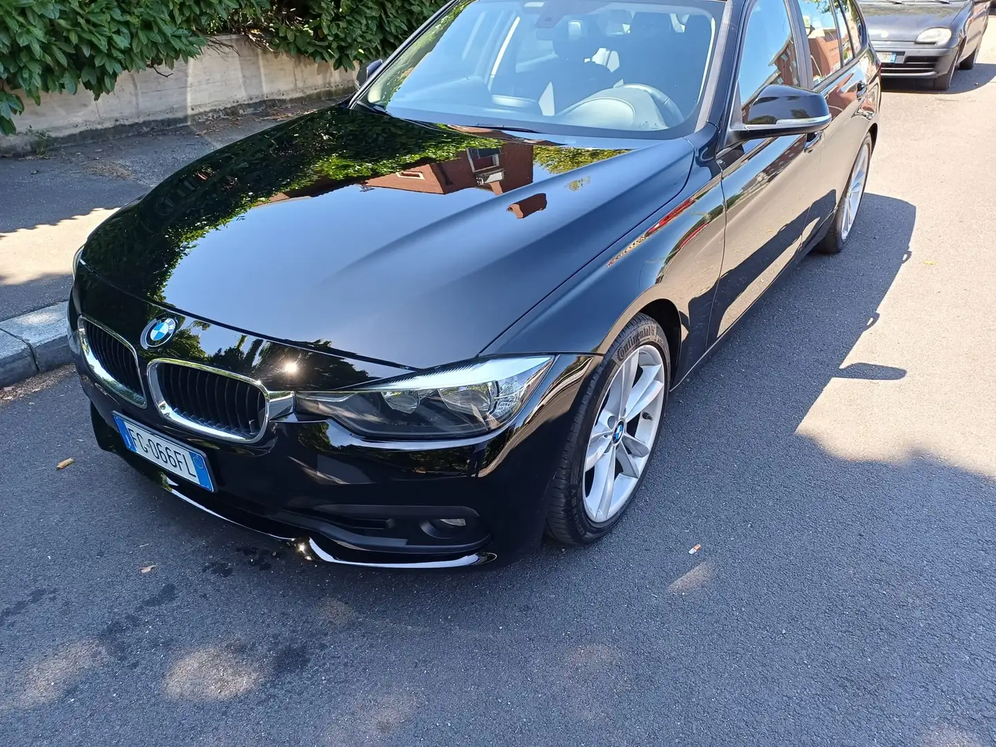 BMW 325 325d Touring 224cv TAGLIANDI BMW Negru - 2