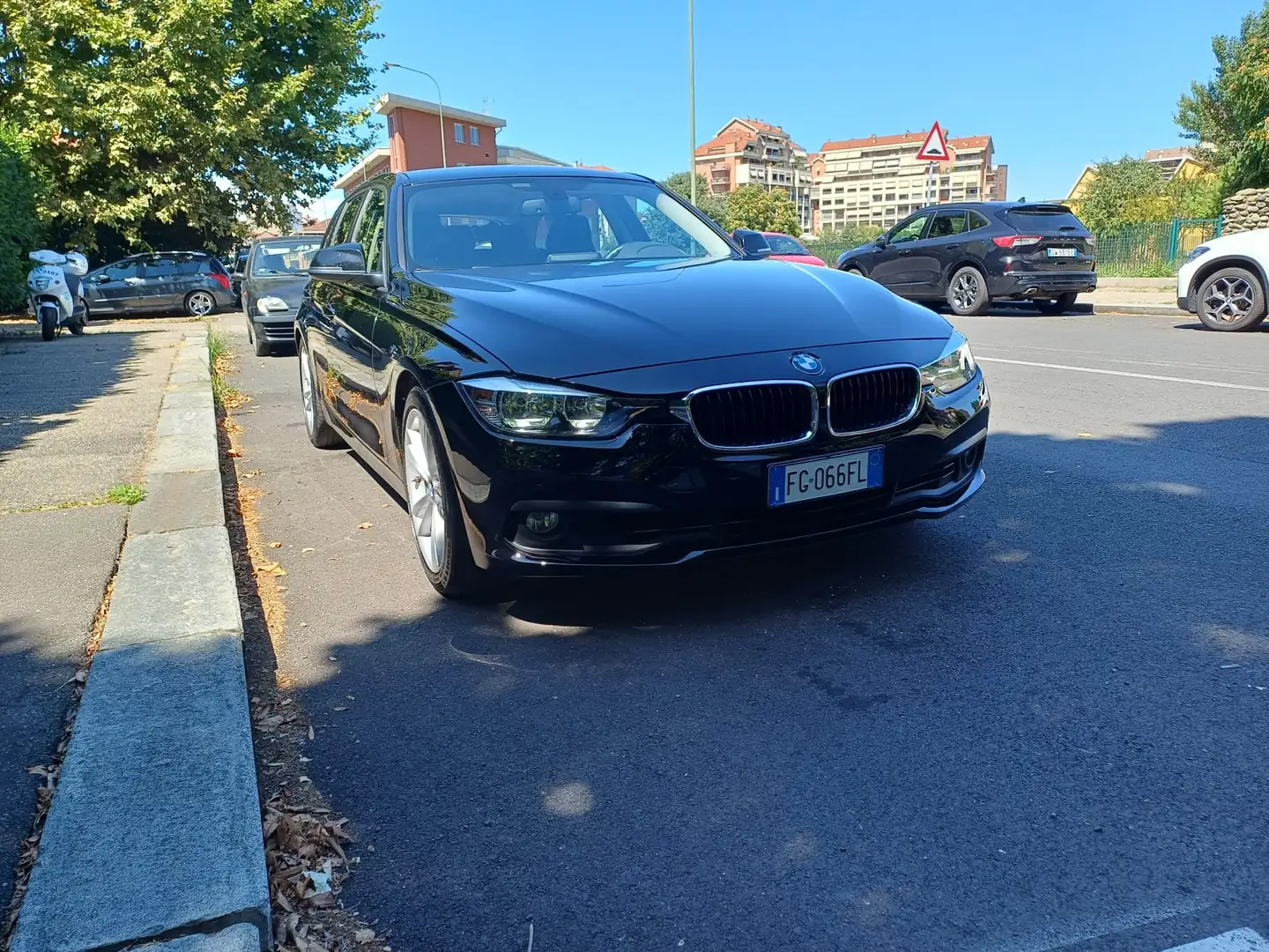 BMW 325 325d Touring 224cv TAGLIANDI BMW Negru - 1