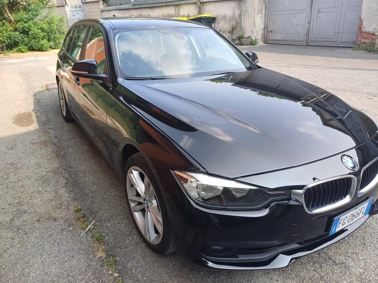 BMW 325 325d Touring 224cv Nero - 1