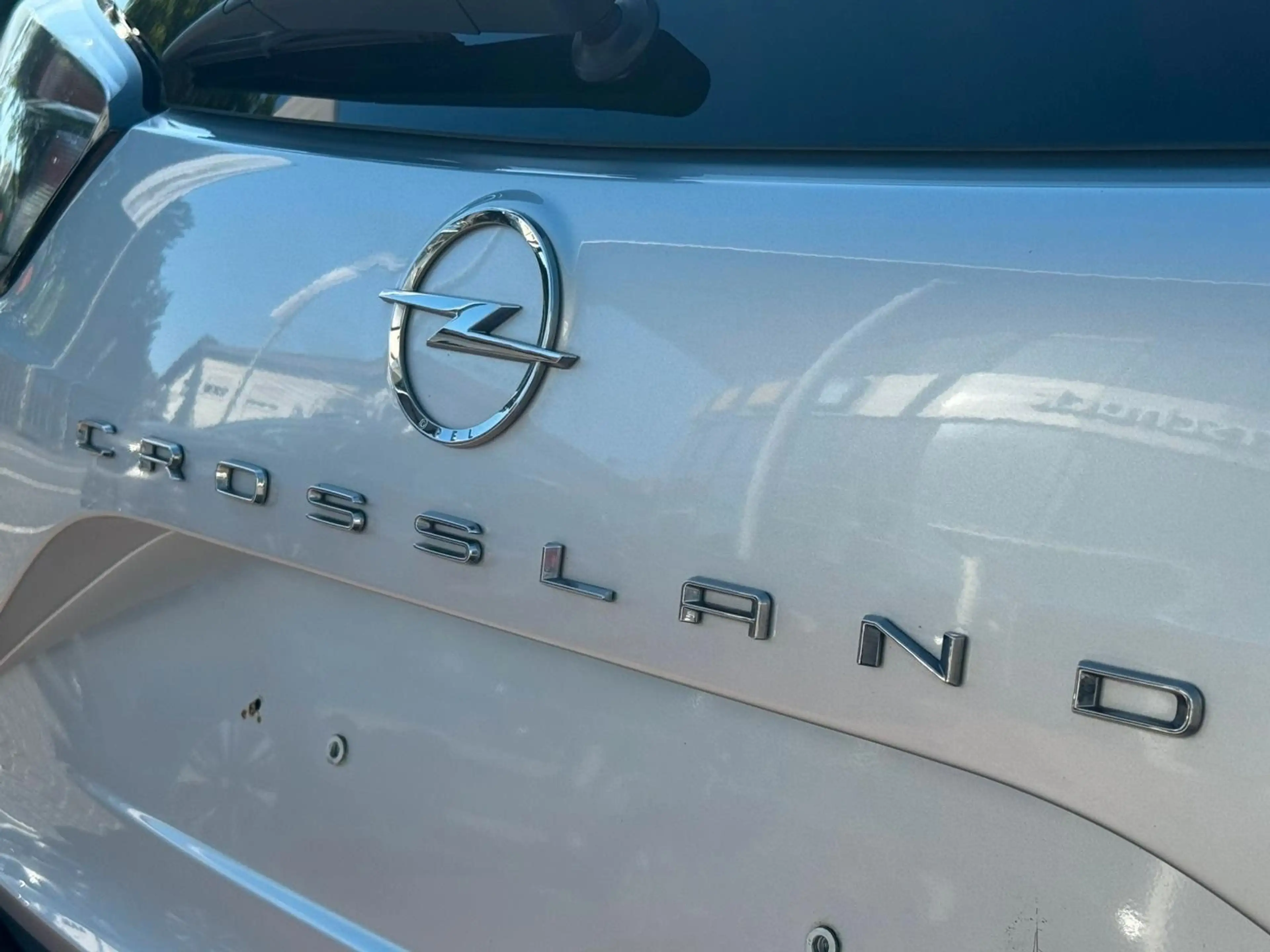 Opel Crossland X Crossland 1.2T Elegance. LED. DAB. KLIMAAUT — photo 7