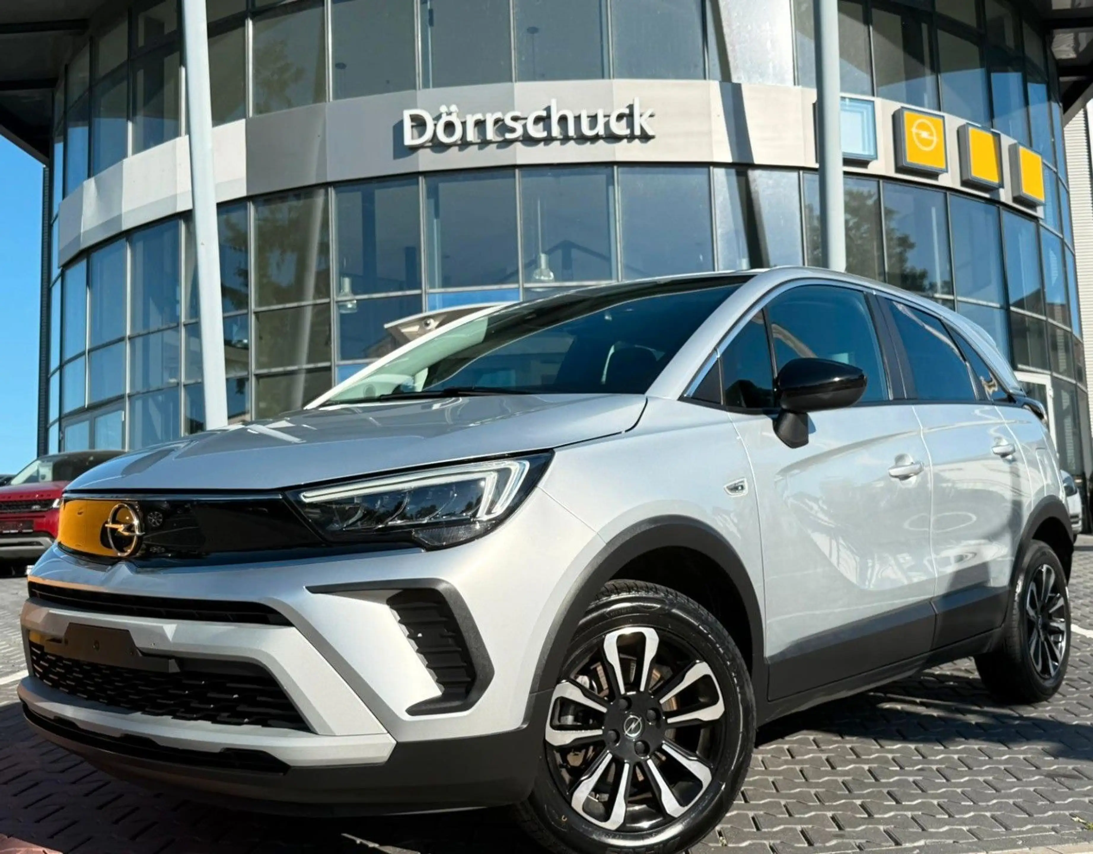Opel Crossland X Crossland 1.2T Elegance. LED. DAB. KLIMAAUT — photo 3