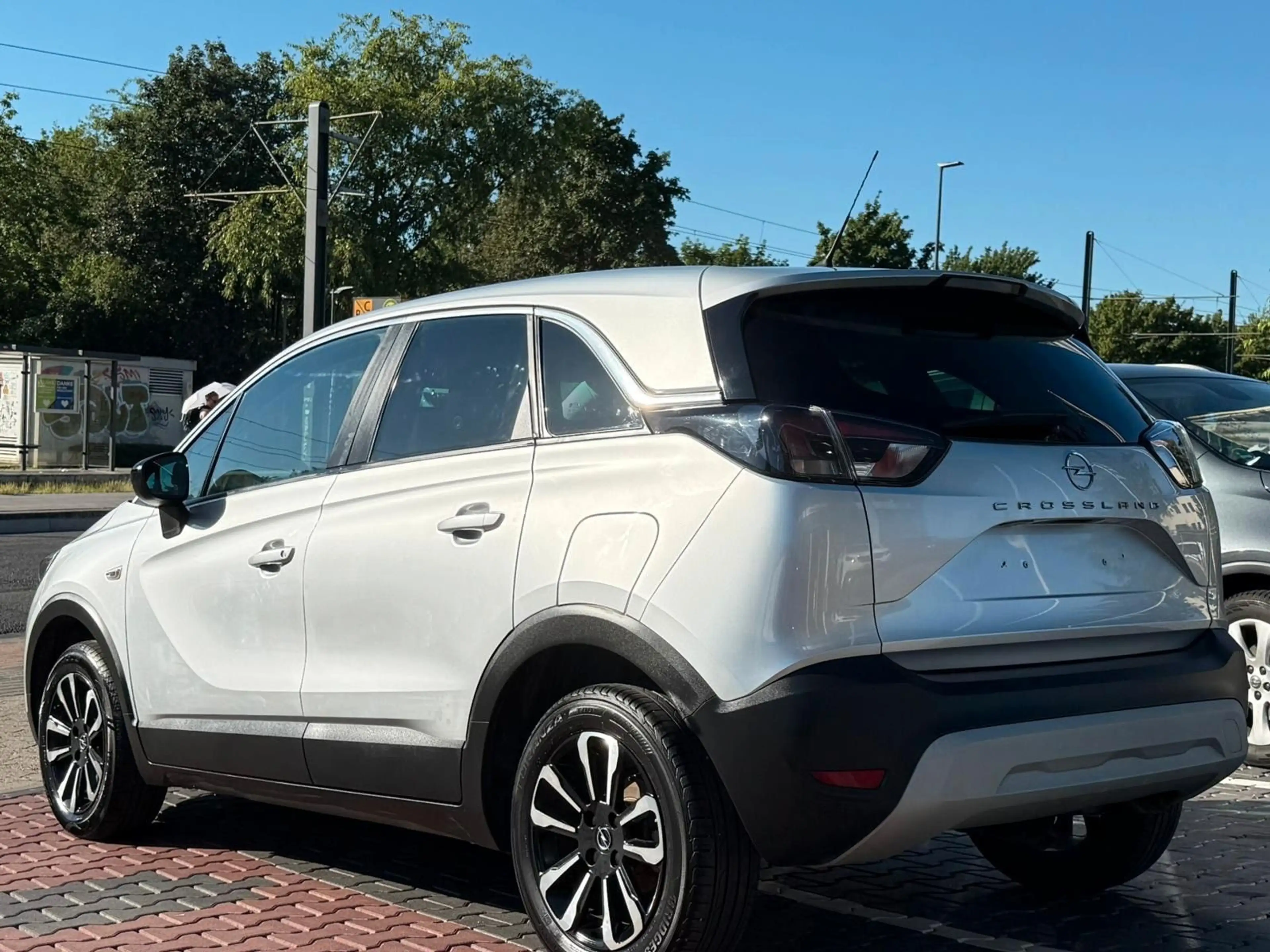 Opel Crossland X Crossland 1.2T Elegance. LED. DAB. KLIMAAUT — photo 5