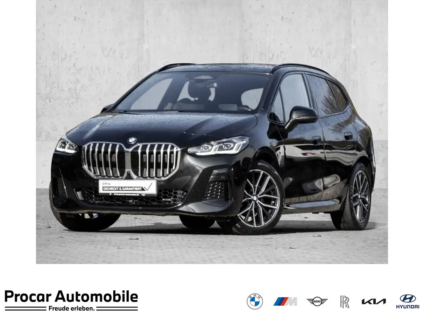 BMW 220 i M SPORT+H/K+HuD+DA+360°+18" LMR Noir - 1