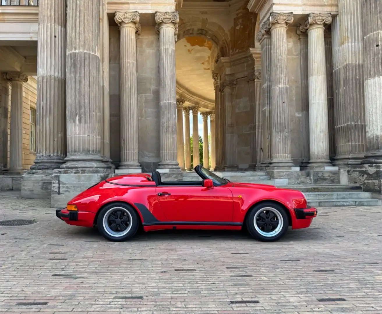 Porsche 911 SPEEDSTER G 23.400 KM NEUWERTIG DEUTSCH Rouge - 2