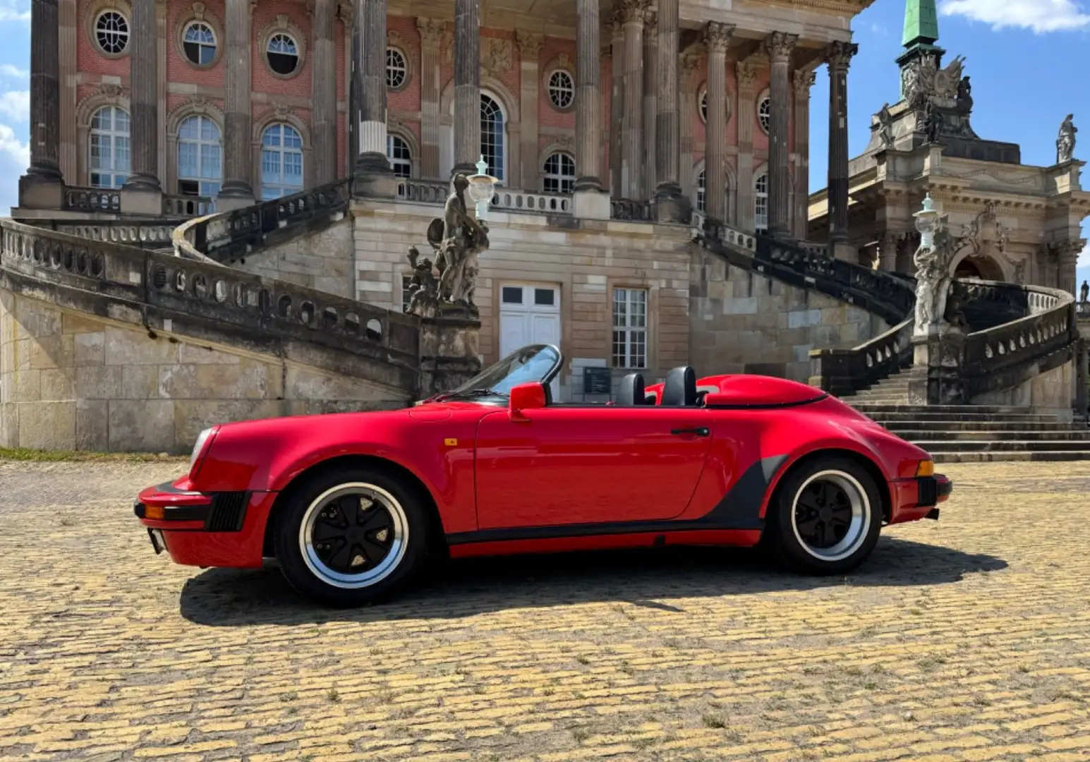 Porsche 911 SPEEDSTER G 23.400 KM NEUWERTIG DEUTSCH Rouge - 1